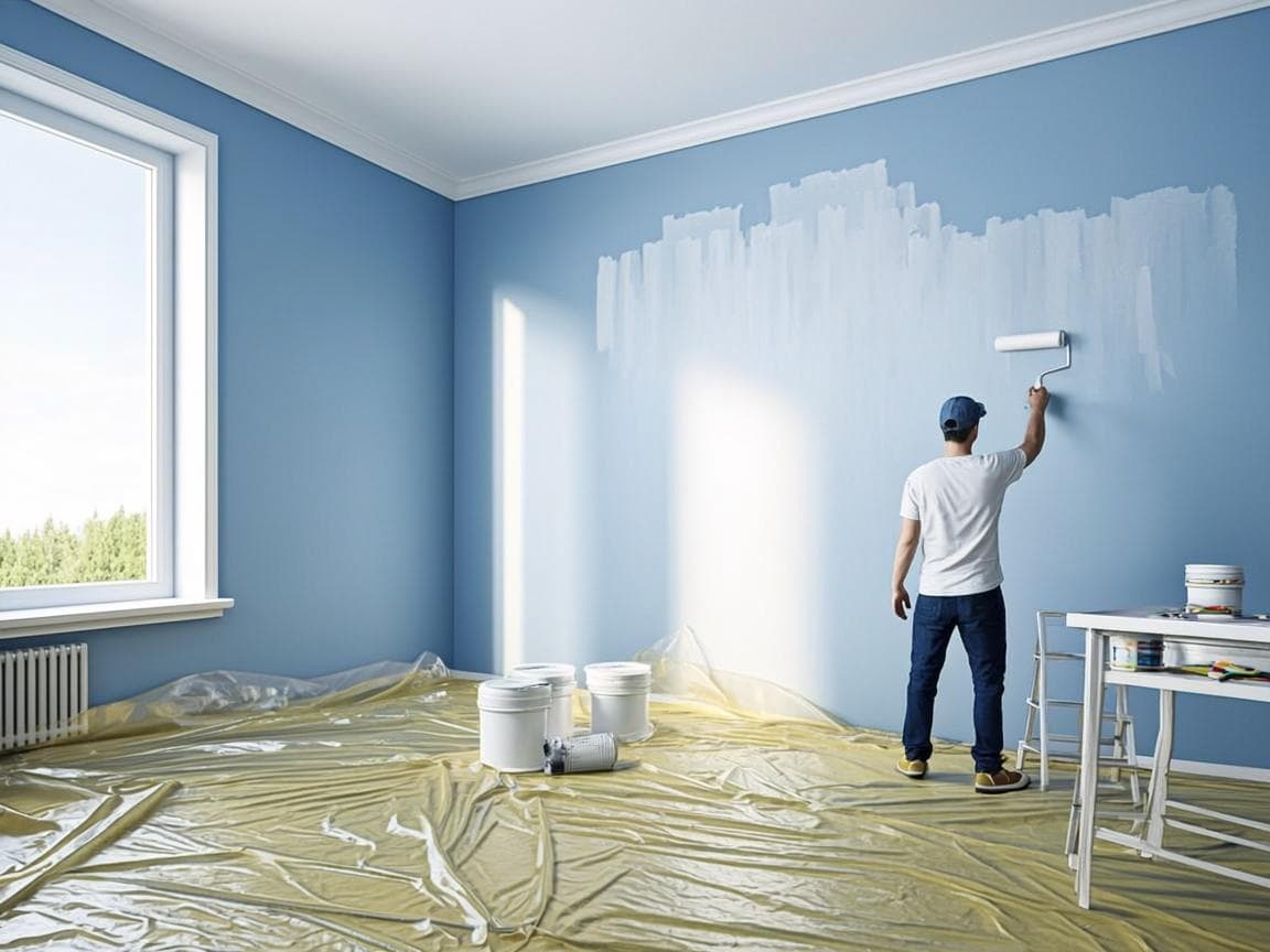 Painting & Tiling